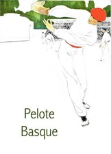 AFFICHE POSTER  Pelote Basque