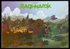 BOULET . RAGHNATOK . FRISE PUB HC . 2025 .