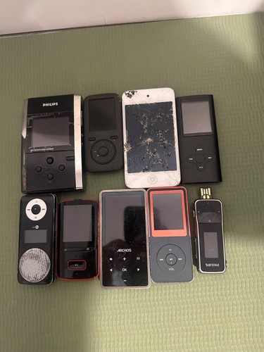 Philips lot lecteurs mp3 - philips,