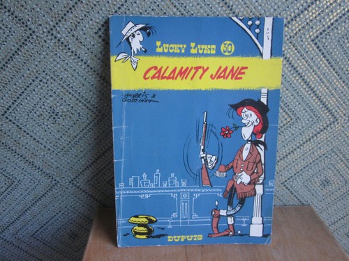 Lucky luke calamily jane eo - jane,