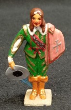 VERTUNNI FIGURINE DUC DE LUYNES  Plomb peint 56 mm