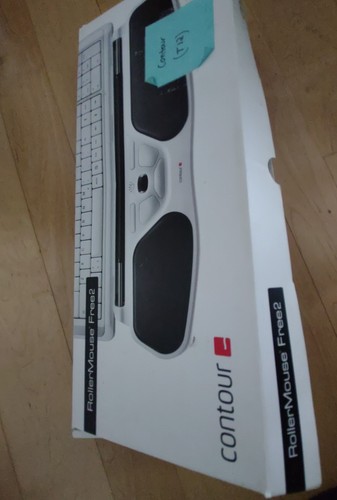 Contour rollermouse free2 rev - free2,