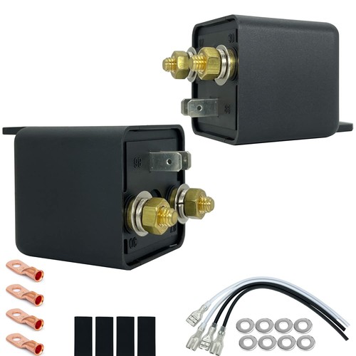 Continuously duty relay 120a - continuously,