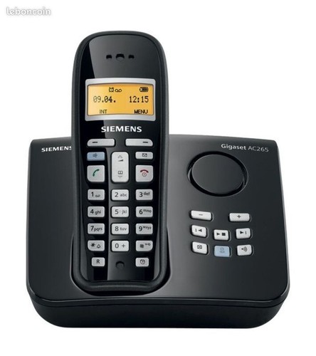 Gigaset ac265 téléphone - ac265,