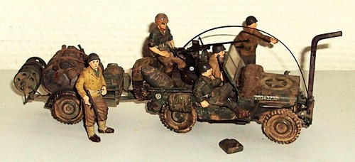 Maquette tamiya jeep willys - ,