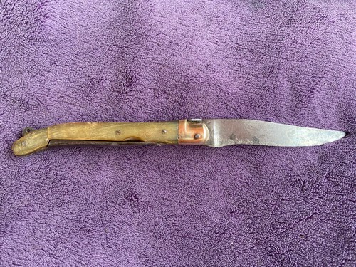 Couteau laguiole besset circa - laguiole,