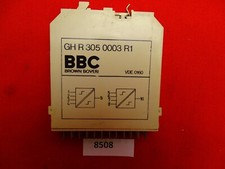 BBC Brown Boveri Gh R 305 0003