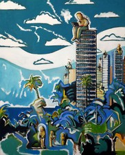 Huile sur toile 81x65 cm