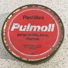 Ancienne boîte publicitaire