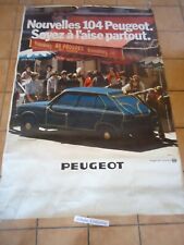 ** POSTER  AFFICHE ORIGINALE