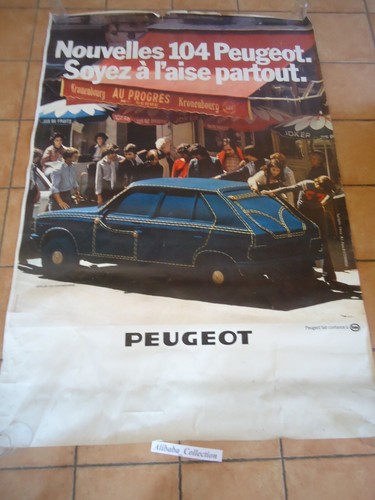Poster affiche originale - poster,