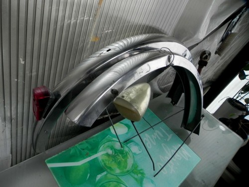 Garde boue inox - garde, vélo