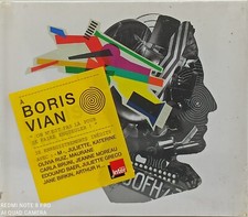 COFFRET 2 CD A BORIS VIAN neuf sous blister