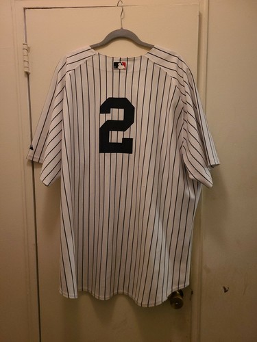Derek jeter authentic jersey