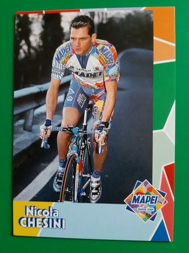 Cyclisme carte cycliste nicola - cyclisme,