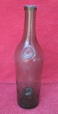 BOUTEILLE ANCIENNE  Verre