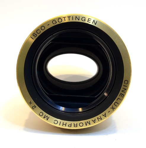 Cinelux anamorphic isco - 2x, mc