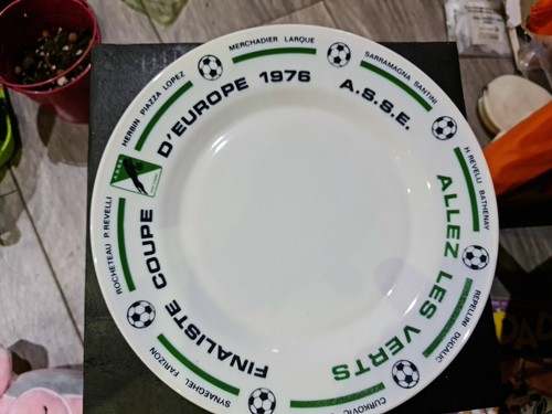 Rare assiette porcelaine - assiette,