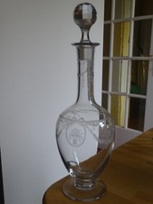 SAINT LOUIS ANCIENNE CARAFE A