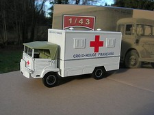 IXO 1/43 CAMION 4X4 SIMCA type
