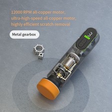 Mini Polisseuse Voiture