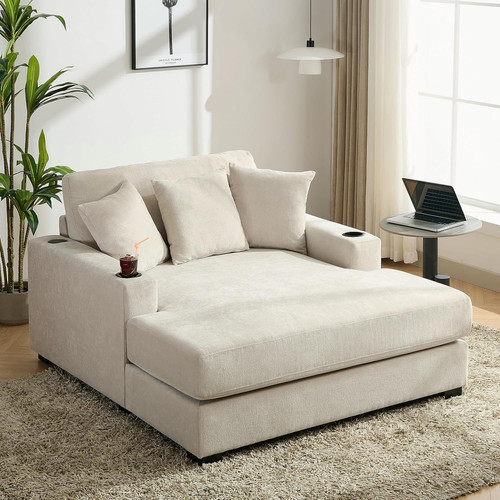 Modern chaise lounge - chaise,