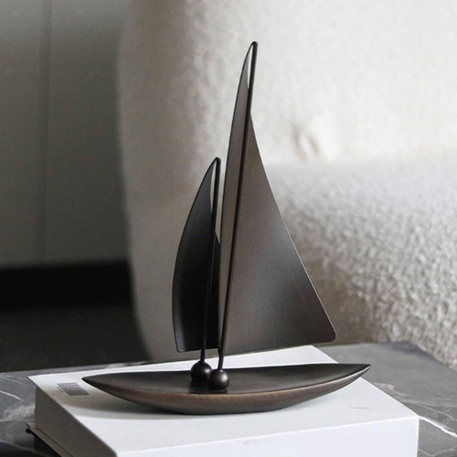 Figurine voilier maquette - figurine,