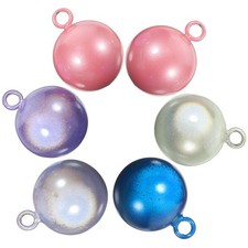  6 Pcs 17MM Clochettes
