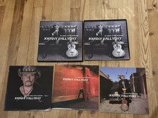 Johnny hallyday coffret livret - coffret,