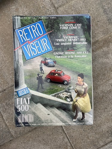 Magazine rétroviseur alpine - alpine, /