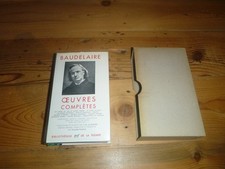 LA PLEIADE BAUDELAIRE OEUVRES