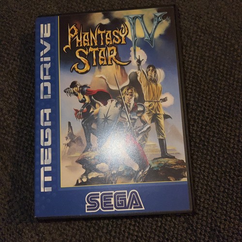 Phantasy star sega mega - phantasy,