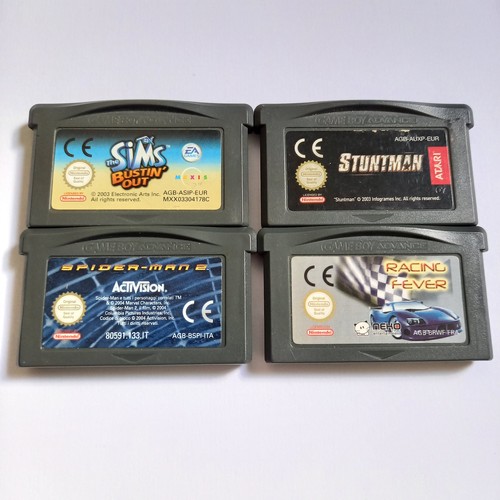 Lot jeux game - lot, advance