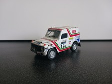Miniature de rallye raid - Mercedes Avia Paris Dakar - Facom