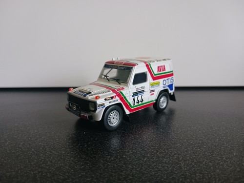 Miniature rallye raid - de,