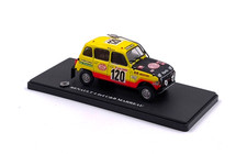 RENAULT 4 SINPAR DES FRERES MARREAU 1/43 AUTO PLUS