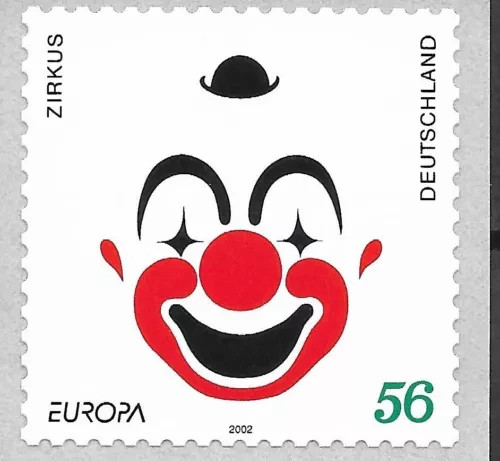 S56557 allemagne 2002 mnh - s56557,