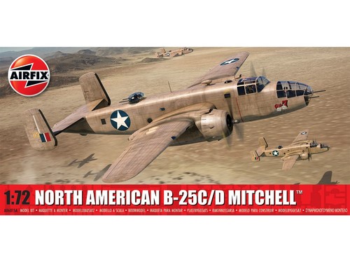 Airfix north american - north,