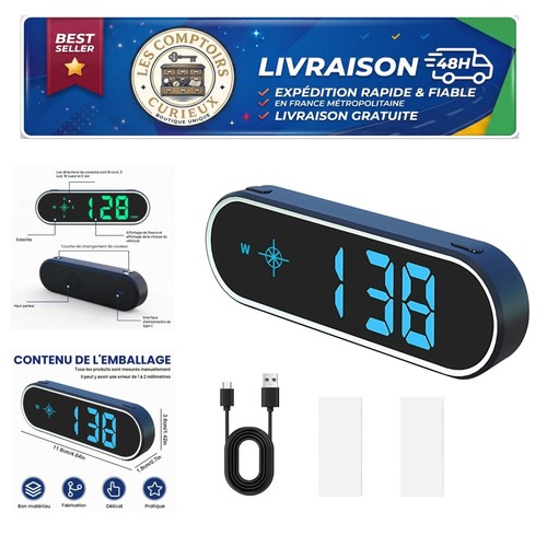 Compteur vitesse gps - compteur,