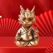 Statue dragon chinois - statue,