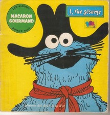 1,RUE SESAME  livre illustré