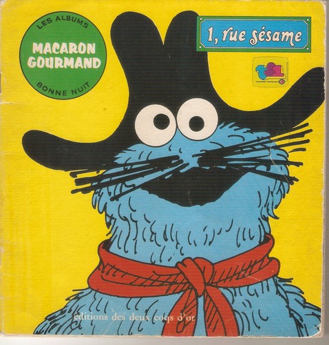 Rue sesame livre illustré - sesame,