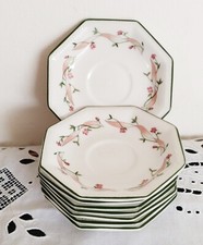 8 sous tasses octogonales