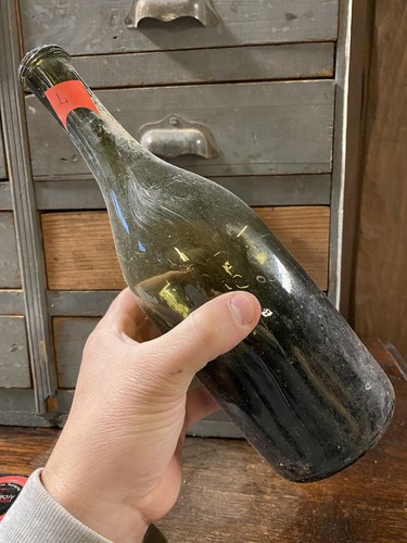 Bouteille ancienne cidre - ancienne,