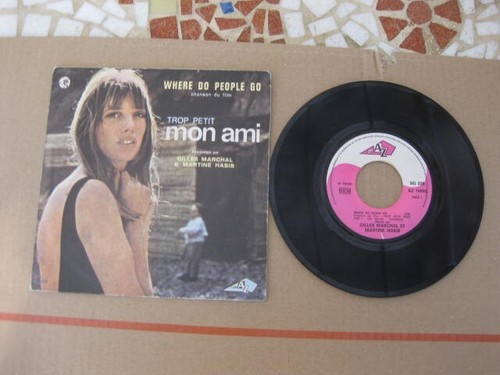 45t jane birkin - 45t, "trop