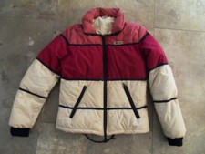 Doudoune anorak ski montagne Pyrenex duvet made in France années 80