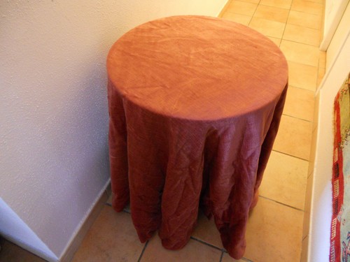 Nappe velours couleur - nappe,
