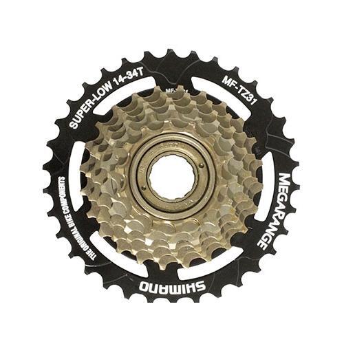 Roue libre 34 megarange - roue,