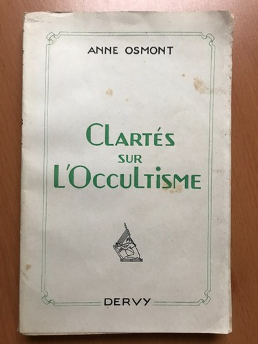 Clartés sur occultisme - l'occultisme,