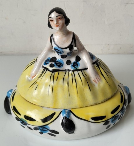 Boite poudre bonbon porcelaine - bonbon,
